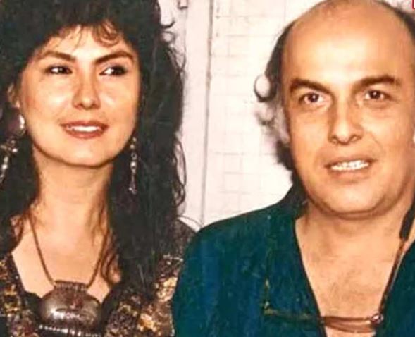 An old picture of Kiran Bhatt with Mahesh Bhatt