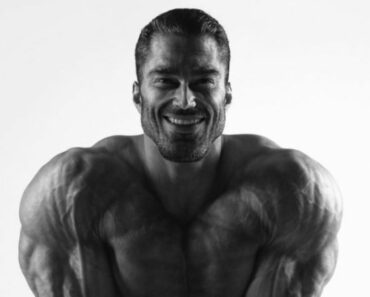 Ernest Khalimov aka Giga Chad