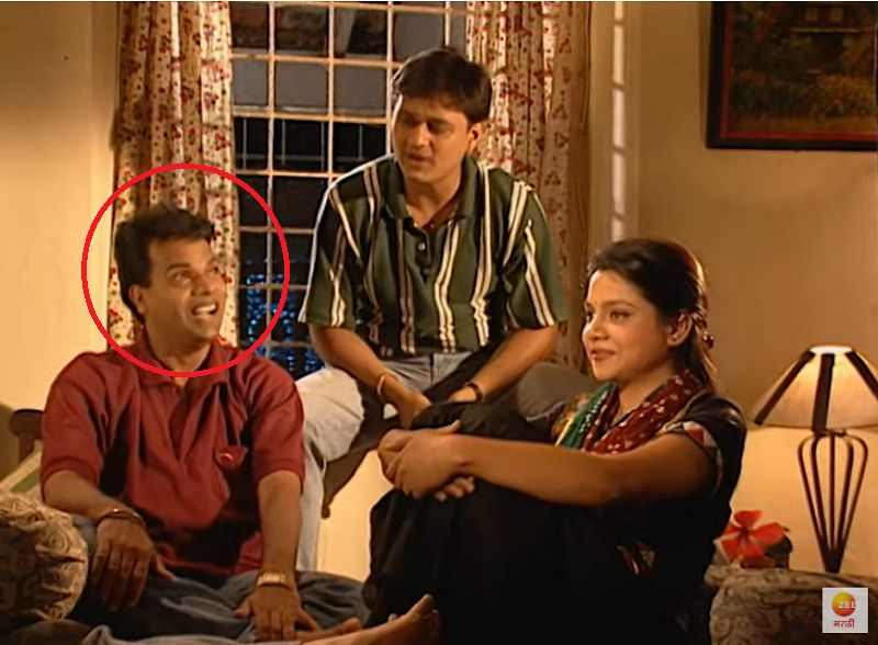 Bharat Jadhav in the TV show 'Prapanch'