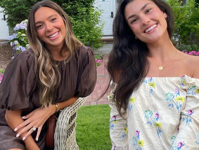 Brooke Sansone and her sister