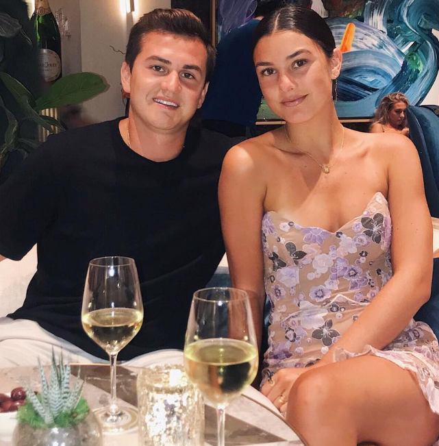 Brooke Sansone's brother