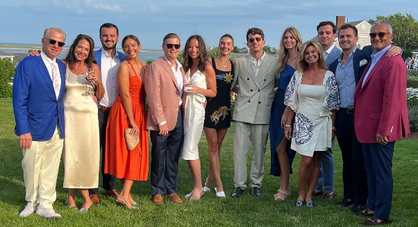 Sansone and Puth family sharing time together