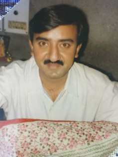 A picture of Elisha Mayor's father