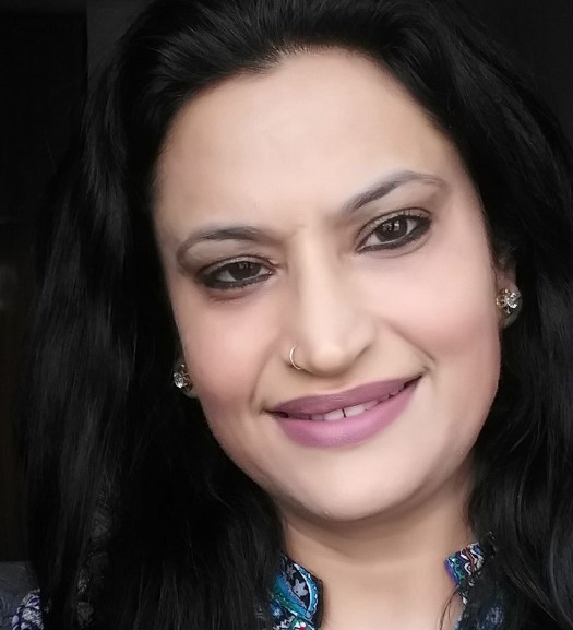 A picture of Elisha Mayor's mother, Ashu Mayor