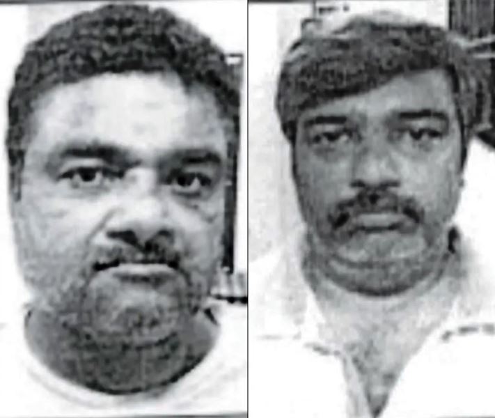 Anil Kumar and Sunil Kumar Damani Hawala brothers