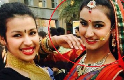 Elisha Mayor during her school days