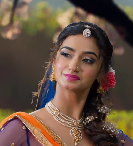 Elisha Mayor while performing for the music videos of Tilak Epics