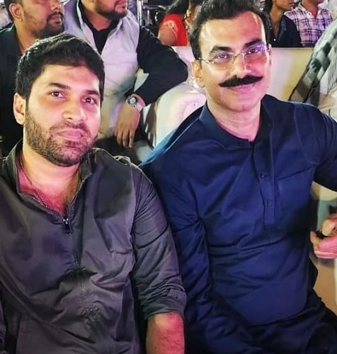 Dr. Ahmed Haque was invited as a chief guest along with RSS leader and minister of state, Mr. Tarun Rathi, to the event held in Mumbai