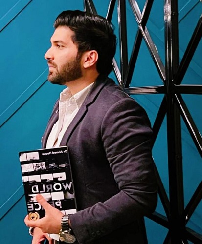 Dr. Ahmed Haque's debut upcoming Novel on World Peace and Justice