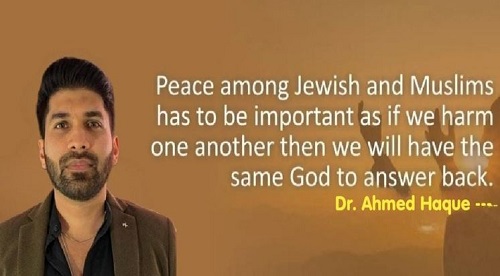 Dr. Ahmed Haque's quote