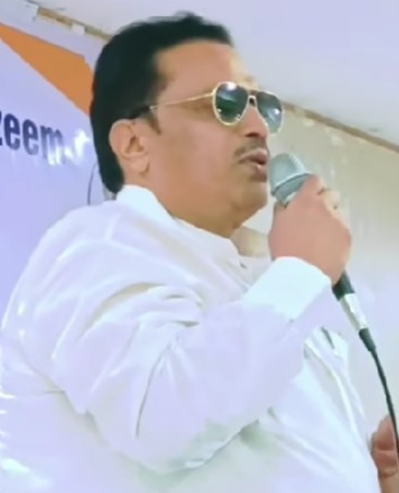 A picture of C.M. Abdul Khader