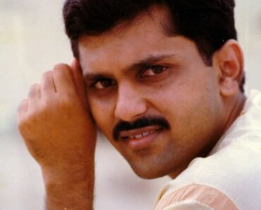 Anand Pandit as a youngster