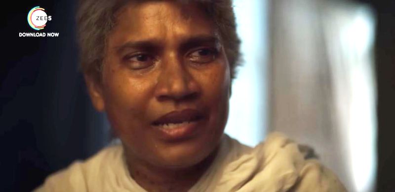 Chhaya Kadam as 'Amma' in a still from the film 'Safed' (2023)