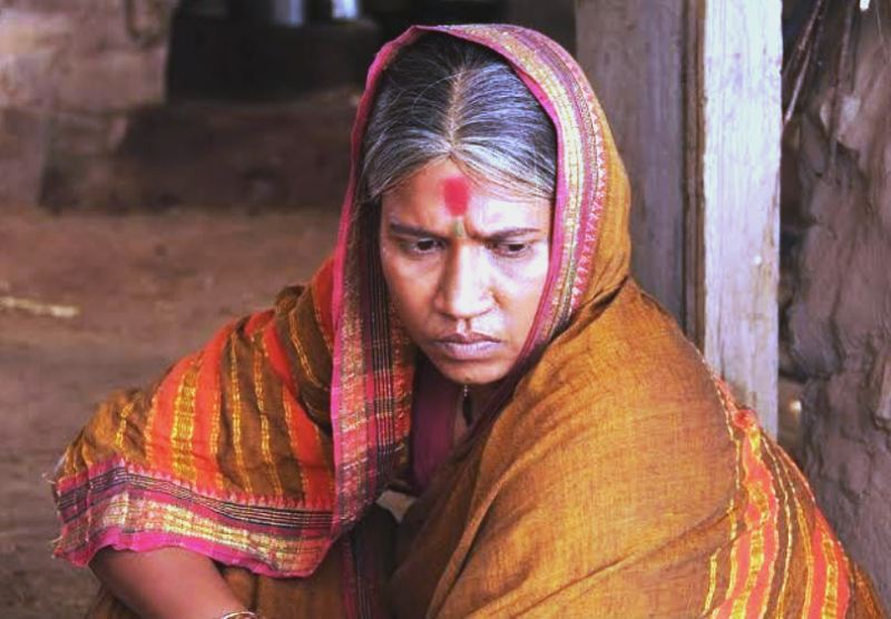 Chhaya Kadam as 'Nani' in the film 'Fandry' (2013)