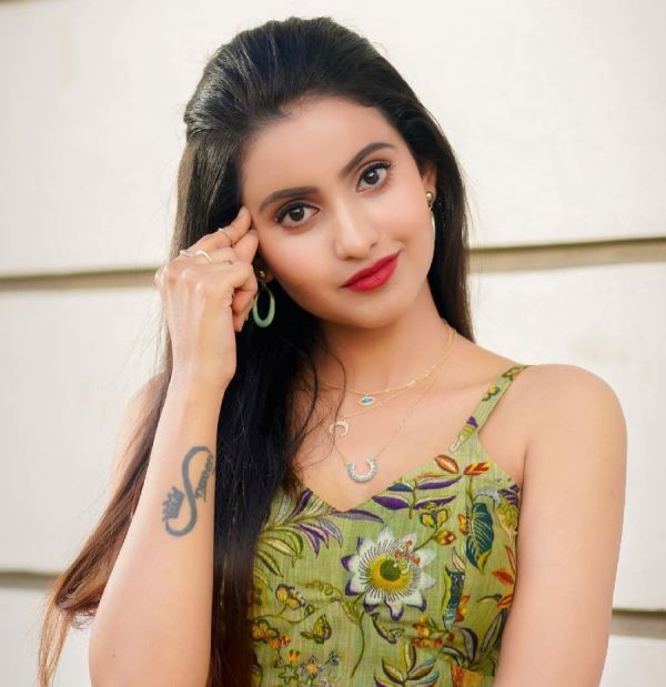 Deepika Pilli's tattoo