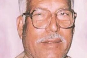 Ram Nath Thakur's father, Karpoori Thakur