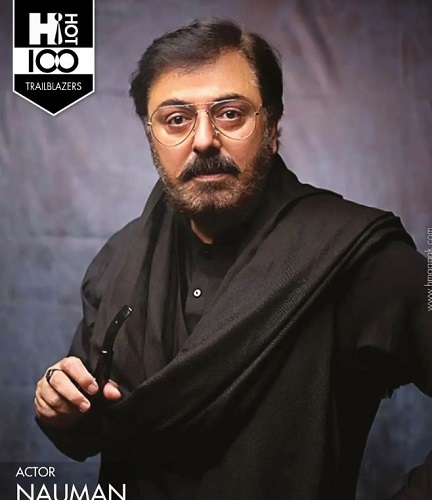 Nauman Ijaz in Hot 100 list