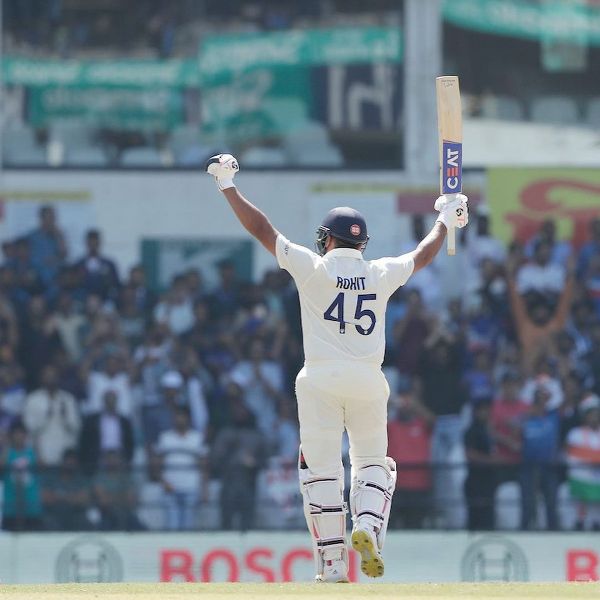 Rohit Sharma jersey number