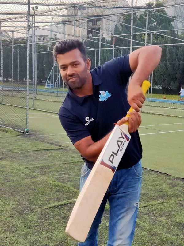 Rohit Sharma's brother Vishal Sharma