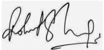 Rohit Sharma's signature