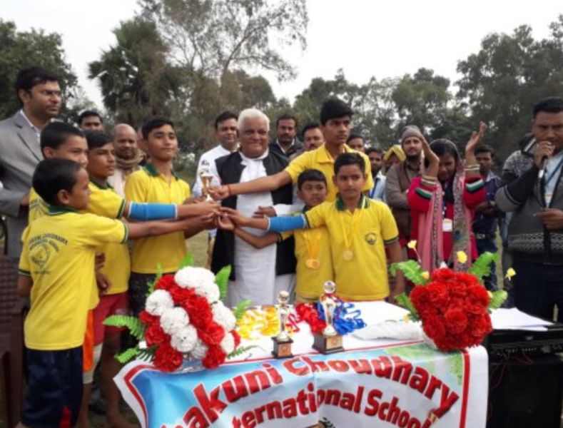 Shakuni Choudhary attending a event at the Shakuni Choudhary The International School