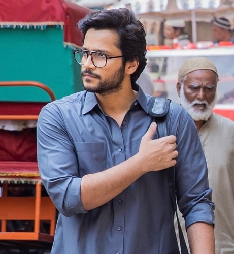 A still of Mayyank Taandon from the web series Indian Police Force