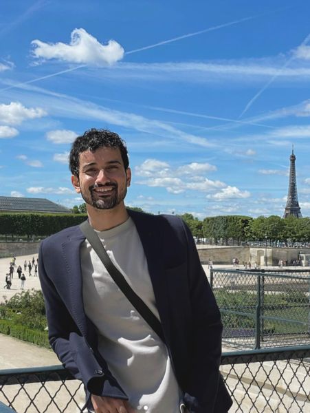 Anant Vijay Joshi in Paris