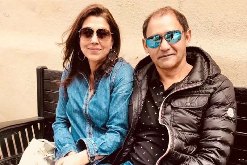 Nikita Chaudhary's parents